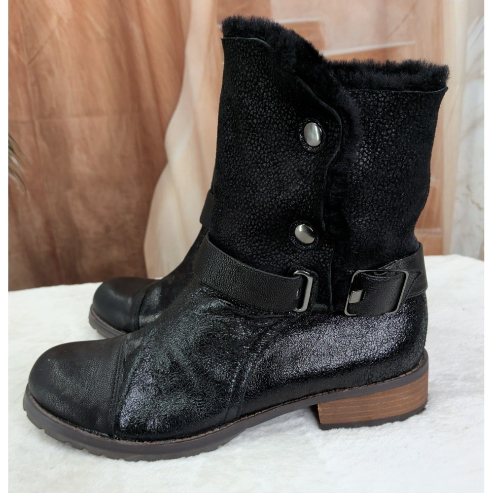 ANTHROPOLOGIE Matt Bernson Tundra Boots in Black